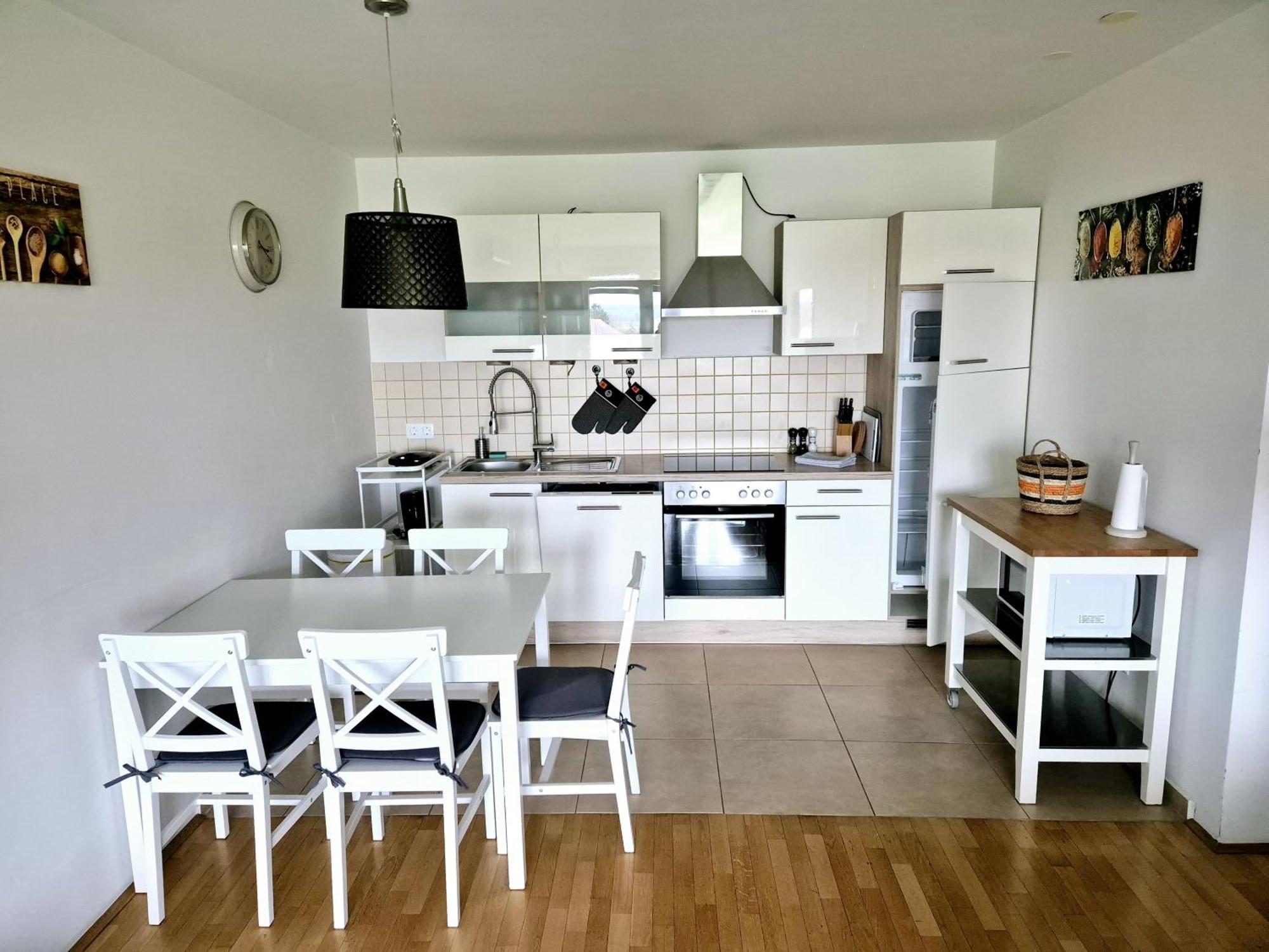 Apartmaji Panonia "The Big Space" & "The Cozy Space" Моравске-Топлице Экстерьер фото